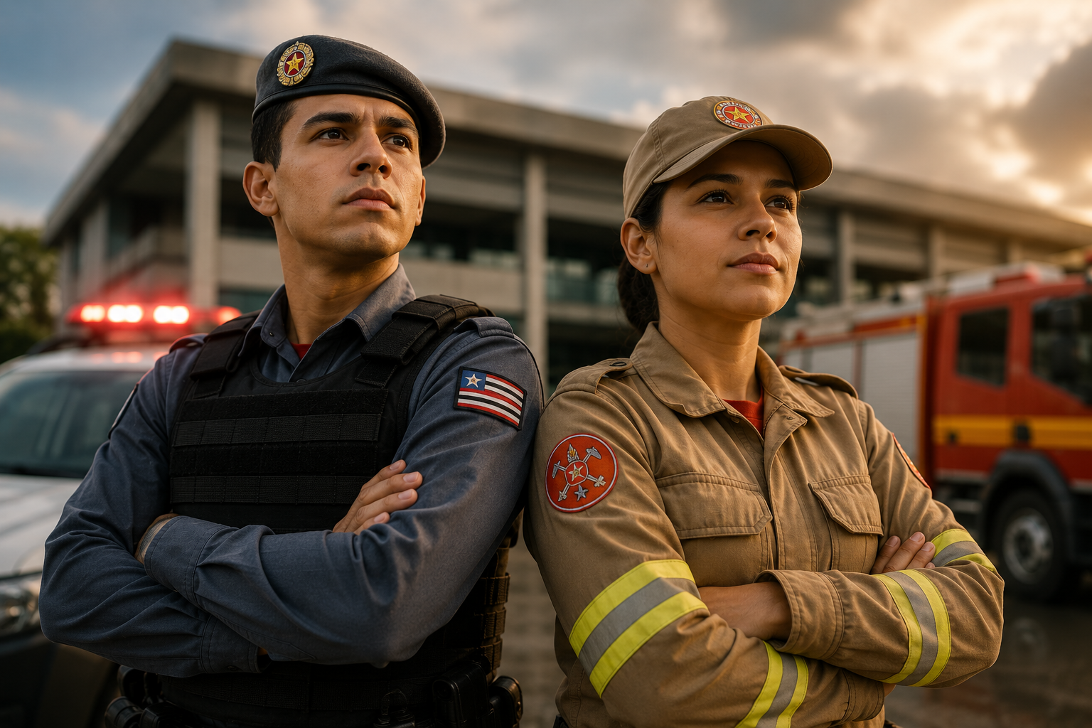 Último dia de inscrições para os concursos da Polícia Militar do Maranhão (PMMA) e Corpo de Bombeiros do Maranhão (CBMMA)