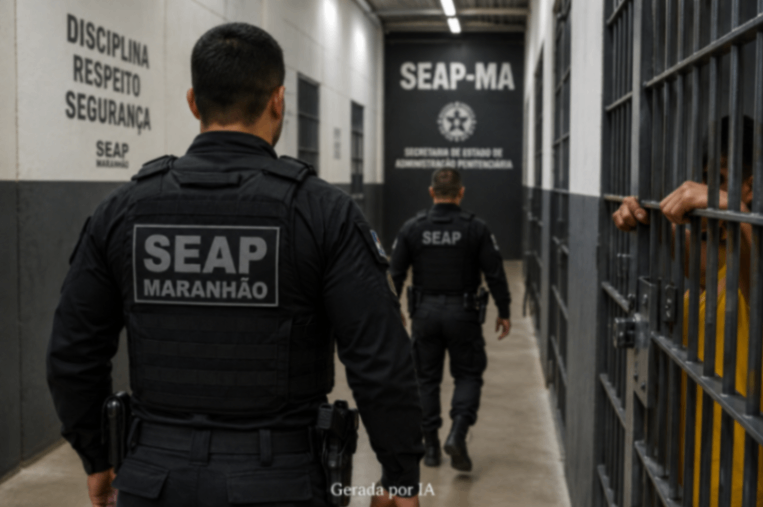 Inscrições abertas para concurso da SEAP-MA com 304 vagas em 7 cargos