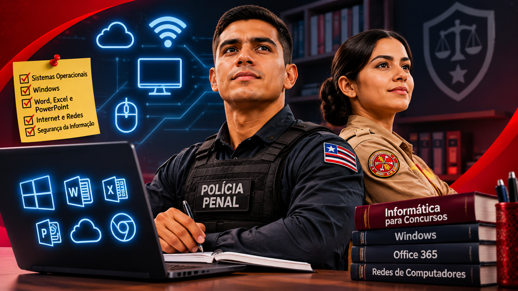 Informática para concursos: confira os principais temas