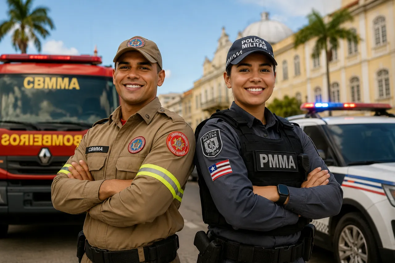 Malha viária, portos e aeroportos do Maranhão: o que o candidato precisa saber para a prova da PMMA e do CBMMA