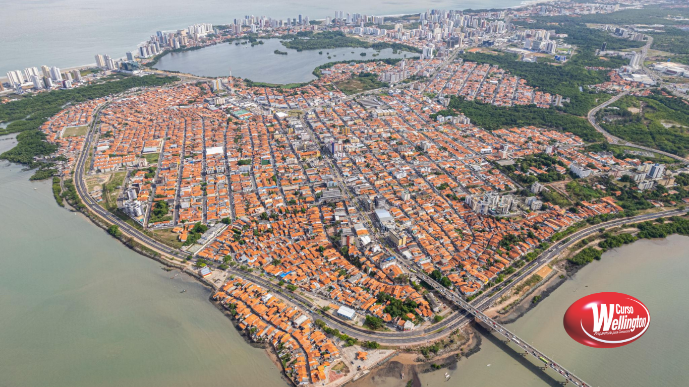 Concurso Polícia Militar do Maranhão (PM-MA): regiões geográficas do Maranhão