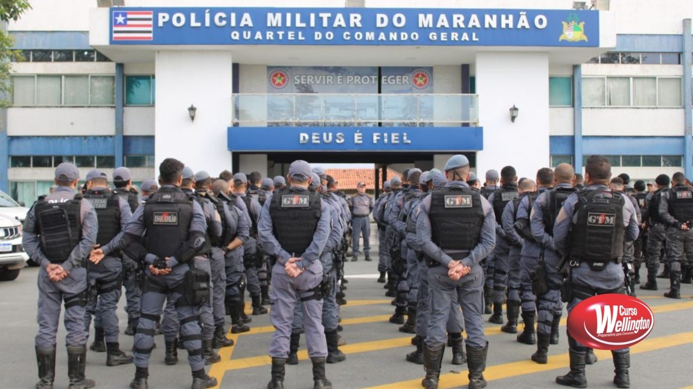 PM-MA: prova do Cebraspe terá modelo Certo ou Errado e penaliza respostas incorretas