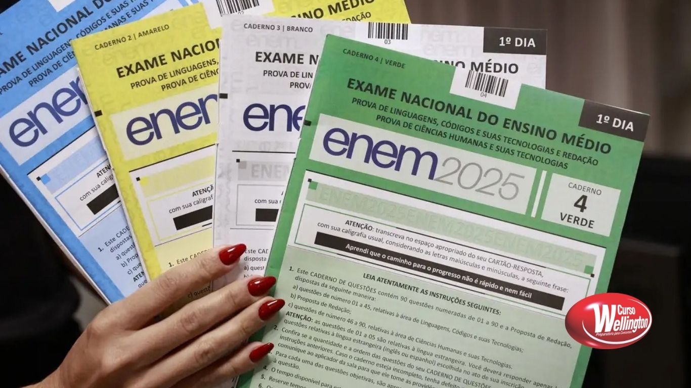 ENEM 2026: 5 cuidados indicados pela nova Cartilha da Redação