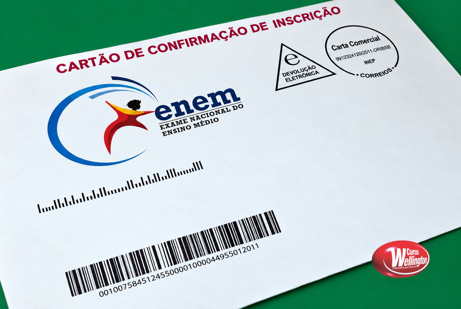 Enem 2026: veja como acessar o Cartão de Confirmação e consultar o local de prova