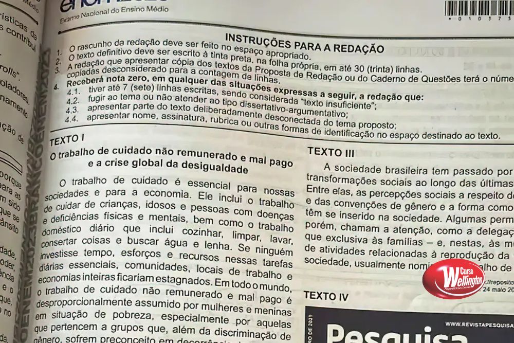 Redação do Enem: veja o que revisar em cada competência para melhorar a nota