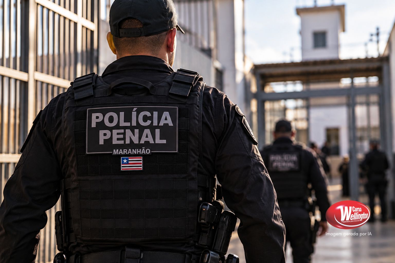 Polícia Penal MA: prevenção de fugas envolve segurança e protocolos