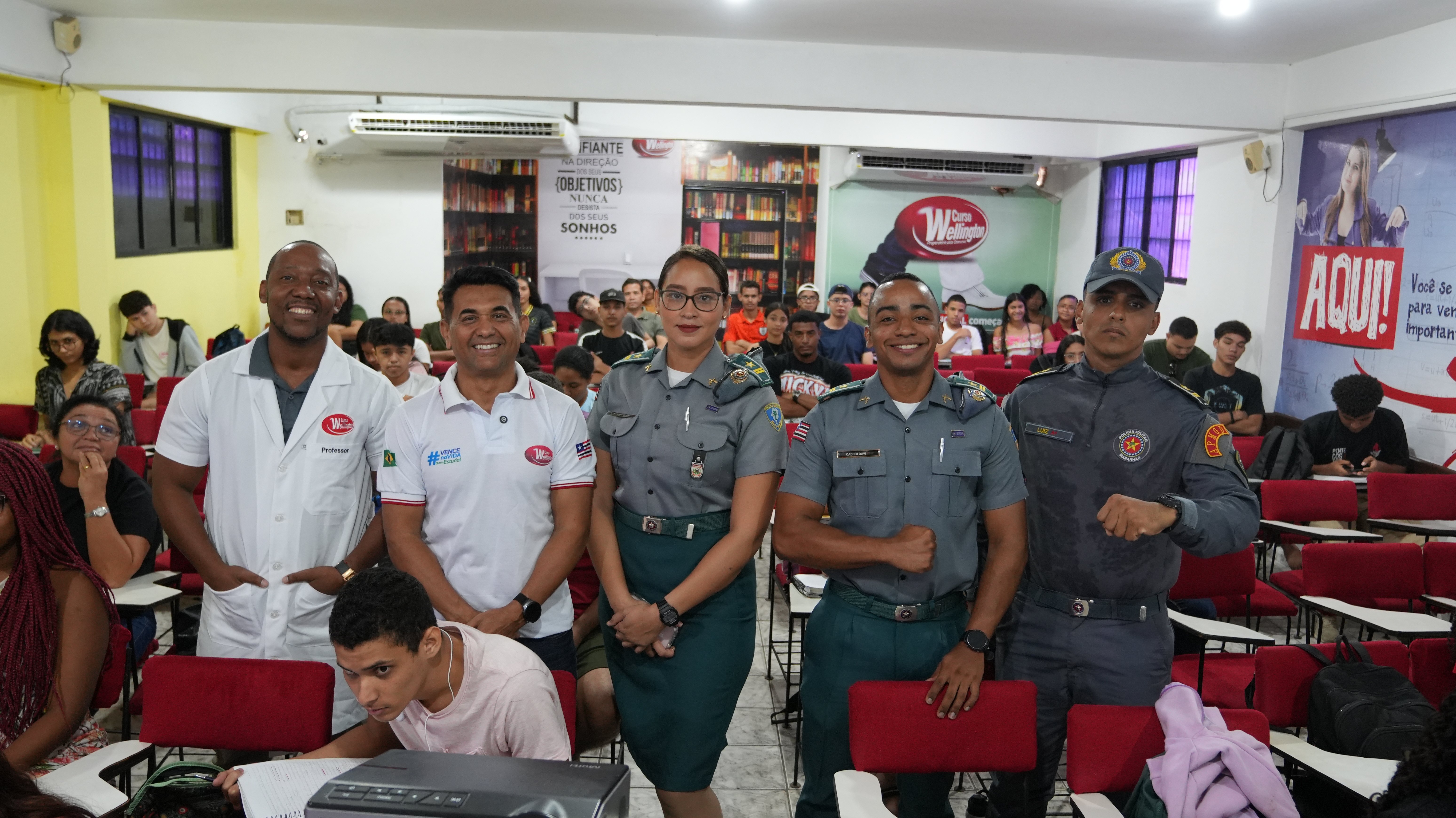 Banner do Curso Wellington